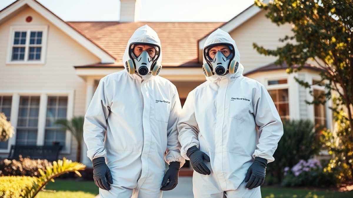 Professional biohazard cleanup team serving Centennial Colorado